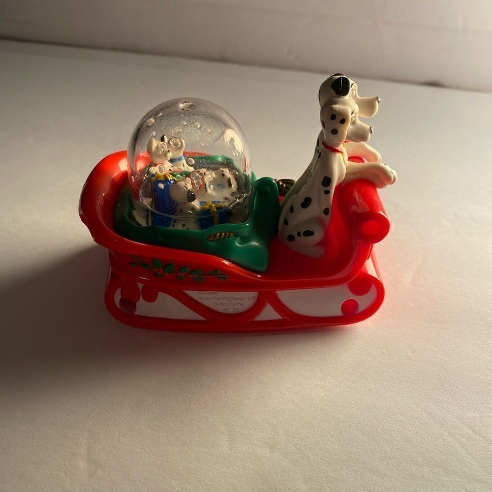 Disney vintage 101 Dalmatian ornament Christmas